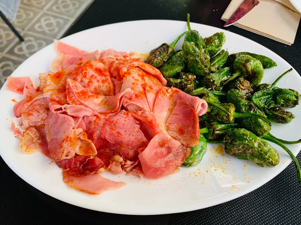 Menu of Restaurants in Barcelona, Restaurant O Retorno 2, Lacón con cachelos