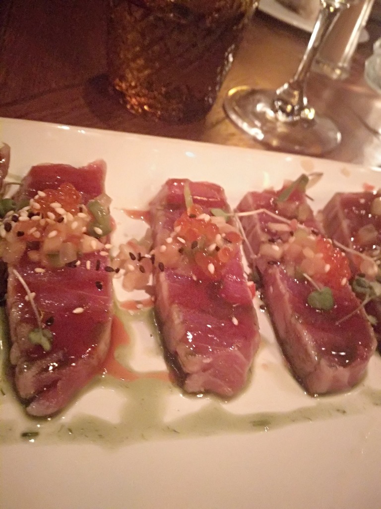 Carta de Restaurantes en Barcelona, Restaurante Feroz, Tataki de atún
