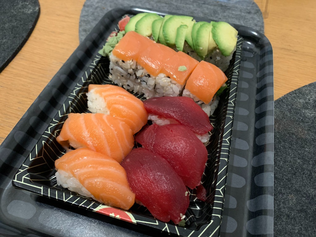Carta de Restaurantes en Barcelona, Restaurante kohaku, Bandeja 15