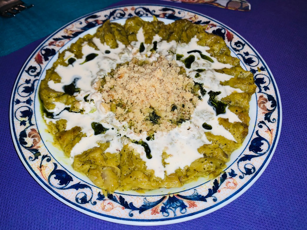 Menu of Restaurants in Barcelona, Restaurante Rincón Persa Iraní, Kashk o Badenyún