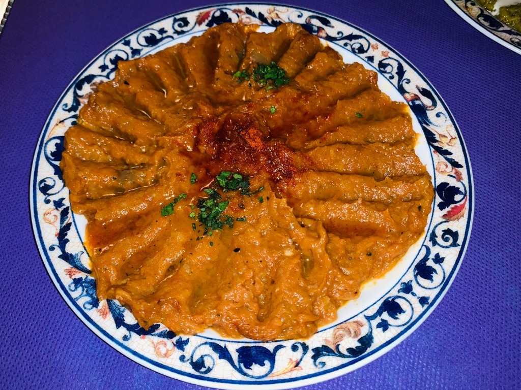 Menu of Restaurants in Barcelona, Restaurante Rincón Persa Iraní, Mirza Ghasemi