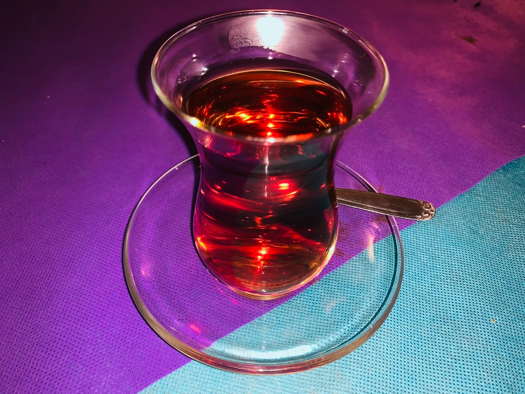 Menu of Restaurants in Barcelona, Restaurante Rincón Persa Iraní, Té Persa