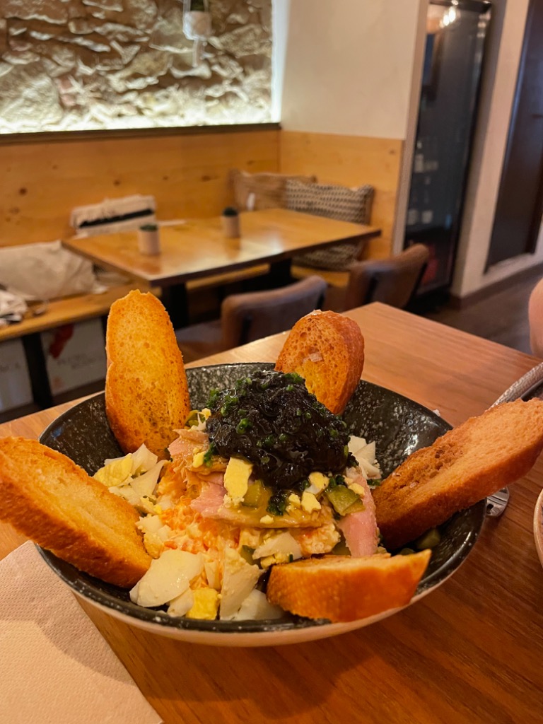 Carta de Restaurantes en Barcelona, Rustic BCN, Ensaladilla rusa