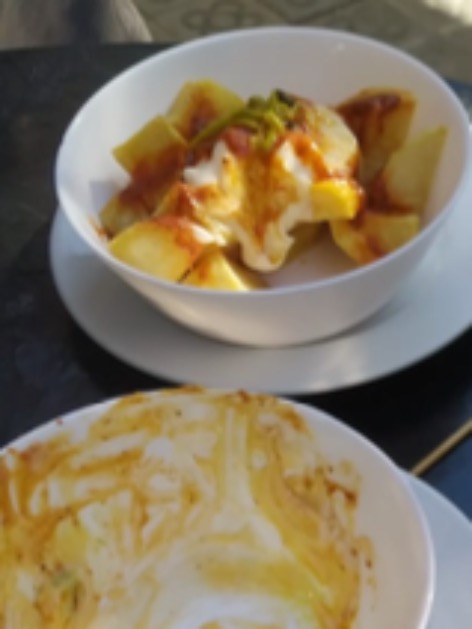 Menu of Restaurants in Barcelona, Senyor Vermut, Bravas