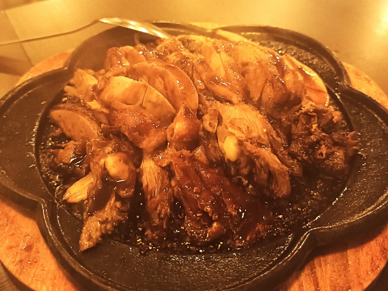 Carta de Restaurantes en Barcelona, Shanghai Stories, Pato a la plancha