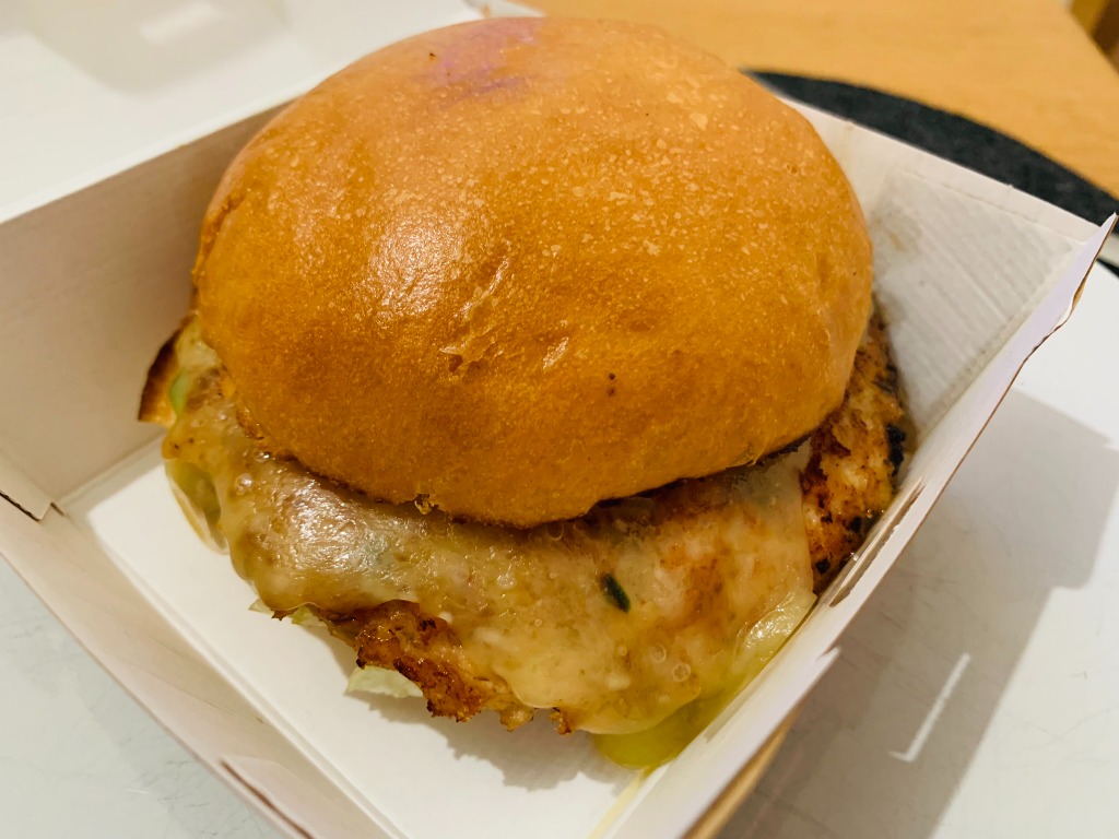 Menu of Restaurants in Barcelona, Smash House Burger, Smash chicken