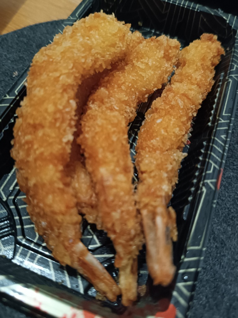 Menu of Restaurants in Barcelona, Sushi Day, Langostino Panko (4 uds.)