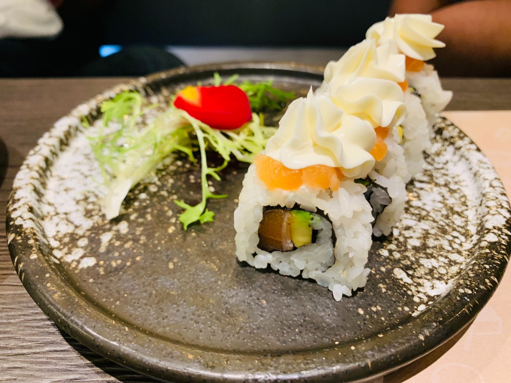 Menu of Restaurants in Barcelona, Sushisom C.C. La Farga Hospitalet de Llobregat, Rollo especial