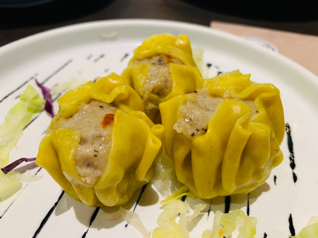 Menu of Restaurants in Barcelona, Sushisom C.C. La Farga Hospitalet de Llobregat, Shumai gyoza (3 pzs.)