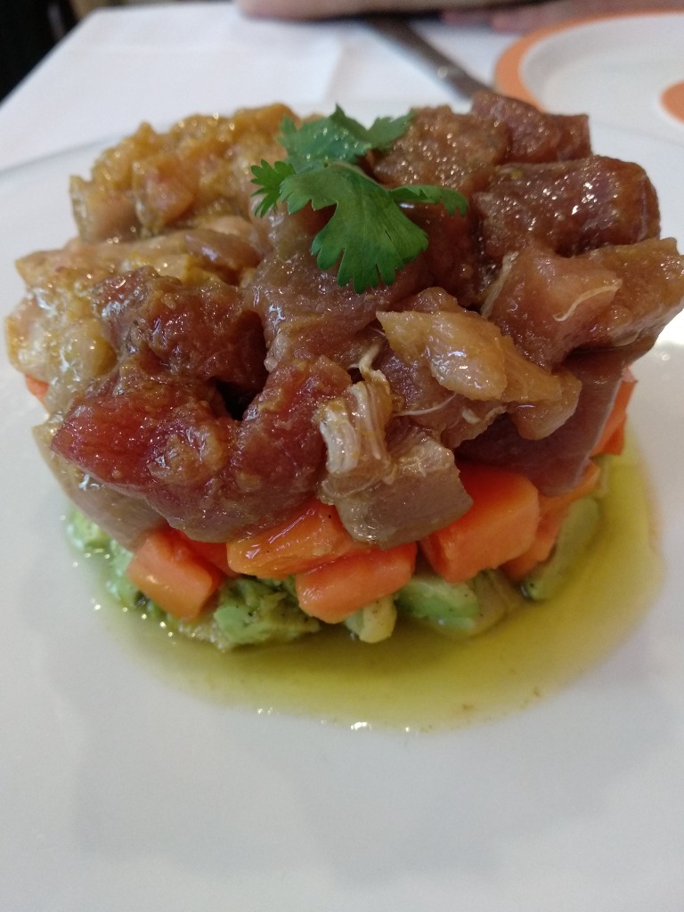 Gastronomy recommendation in Barcelona: Tratar de atún