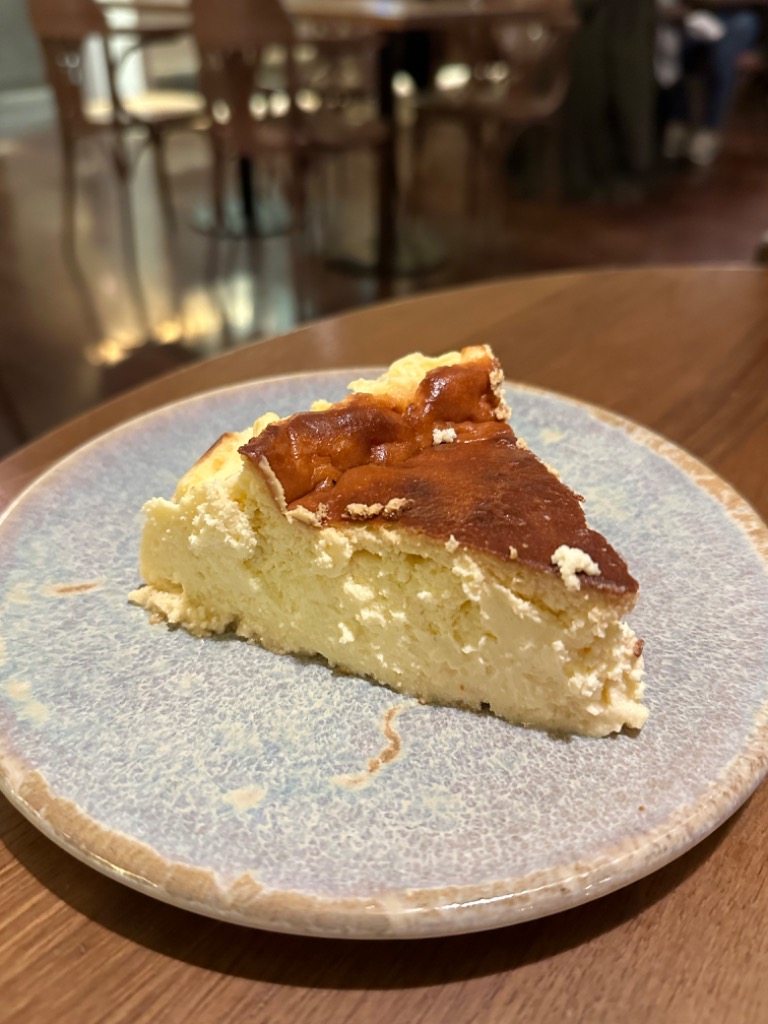 Carta de Restaurantes en Barcelona, Ten's Tapas Restaurant Barcelona, Tarta de queso estilo Ten’s