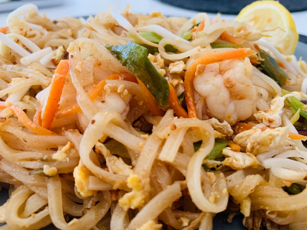 Carta de Restaurantes en Barcelona, Thai Barcelona, Pat Thai Sai khung