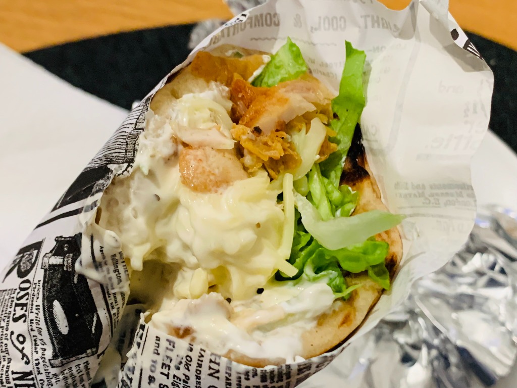 Menu of Restaurants in Barcelona, The Greek Street, Pita mixta