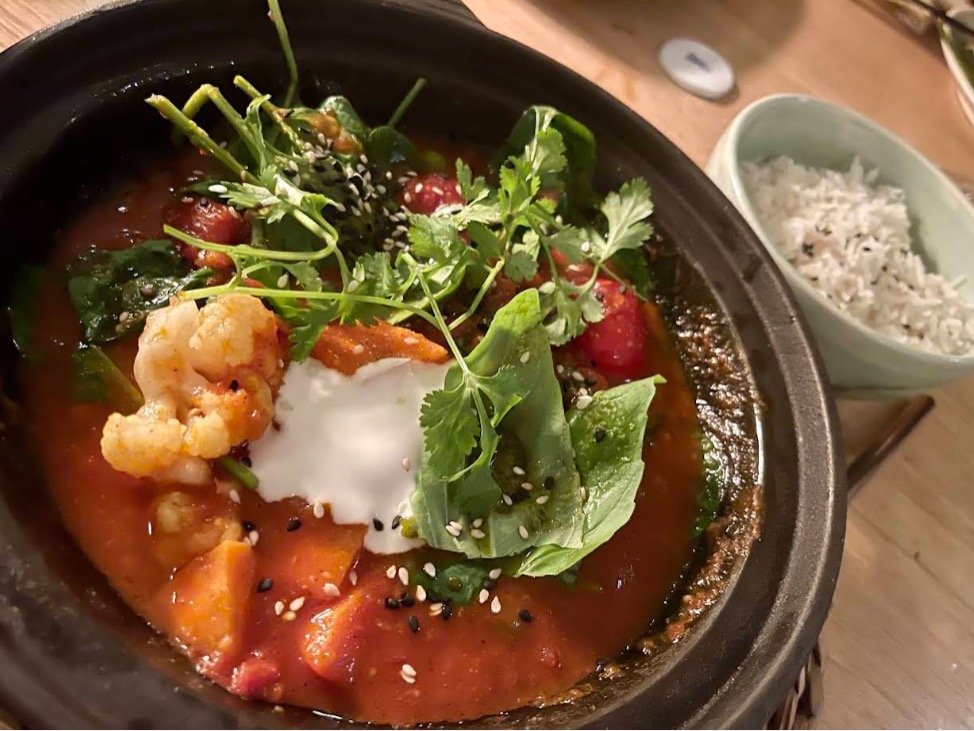Carta de Restaurantes en Barcelona, The Green Spot, Curry Spot