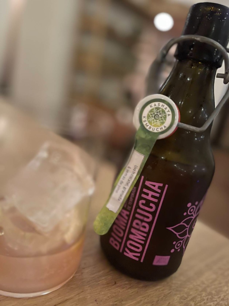 Carta de Restaurantes en Barcelona, The Green Spot, Kombucha