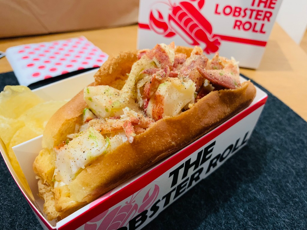 Carta de Restaurantes en Barcelona, The Lobster Roll Barcelona, Lobster roll xl