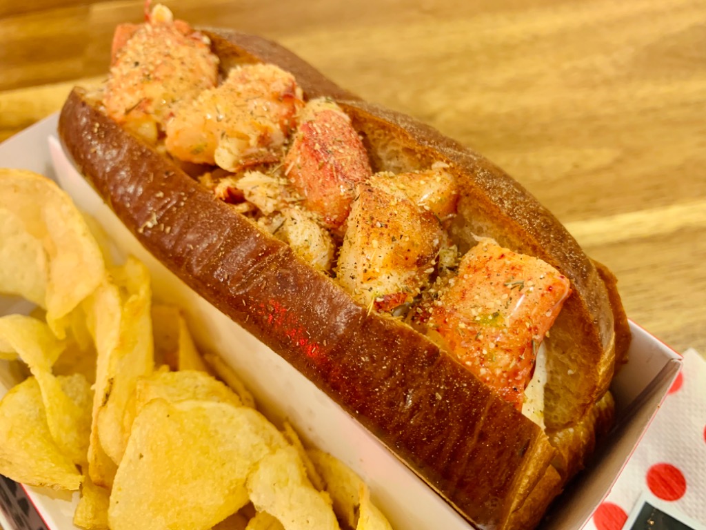 Carta de Restaurantes en Barcelona, The Lobster Roll Barcelona, Lobster Roll