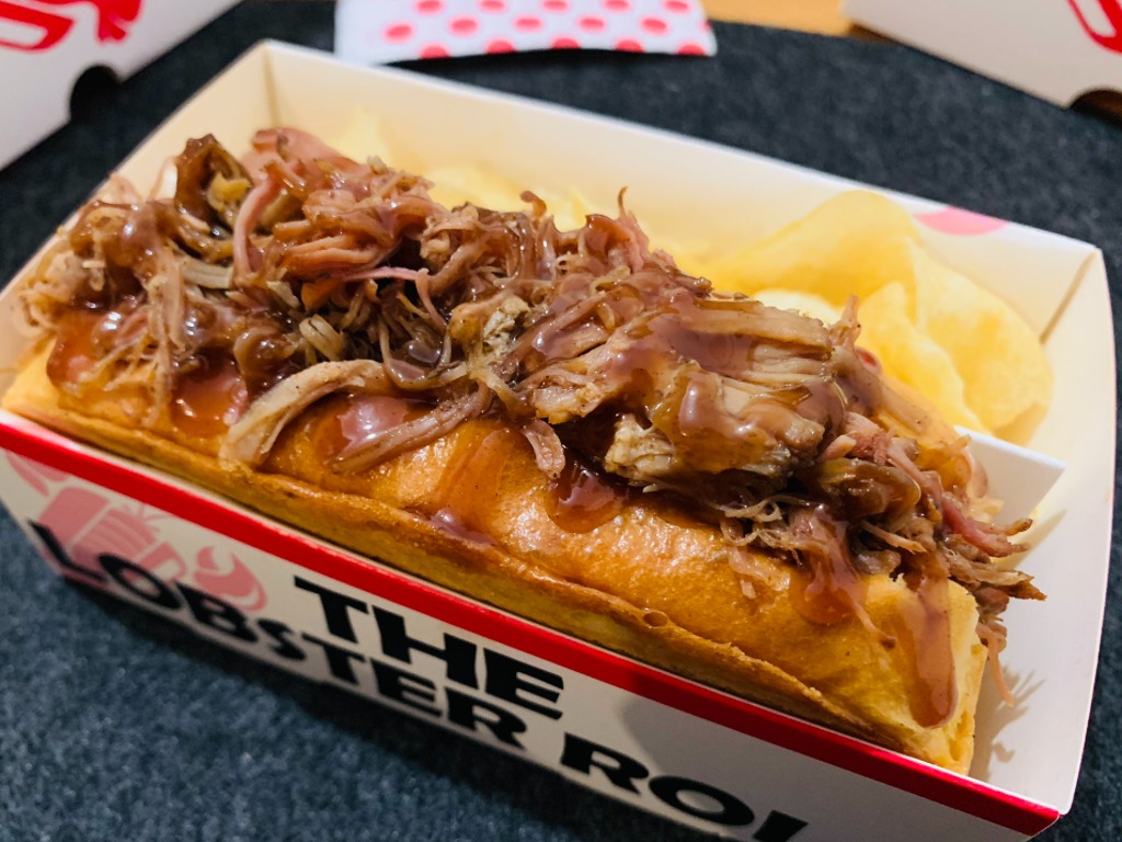 Carta de Restaurantes en Barcelona, The Lobster Roll Barcelona, Pulled Pork Roll