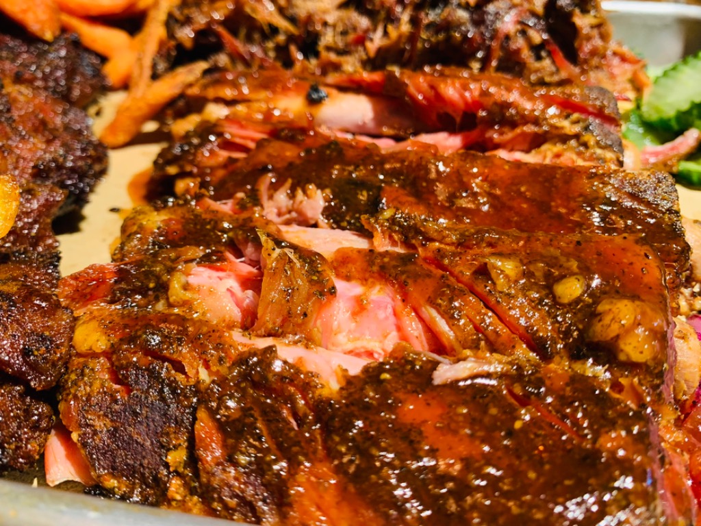 Menu of Restaurants in Barcelona, The Ranch Smokehouse, St. Louis Style Ribs