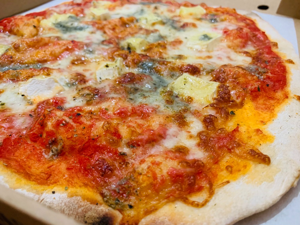 Menu of Pizza Shops in Barcelona, TITINO'S, Pizza Lombardia