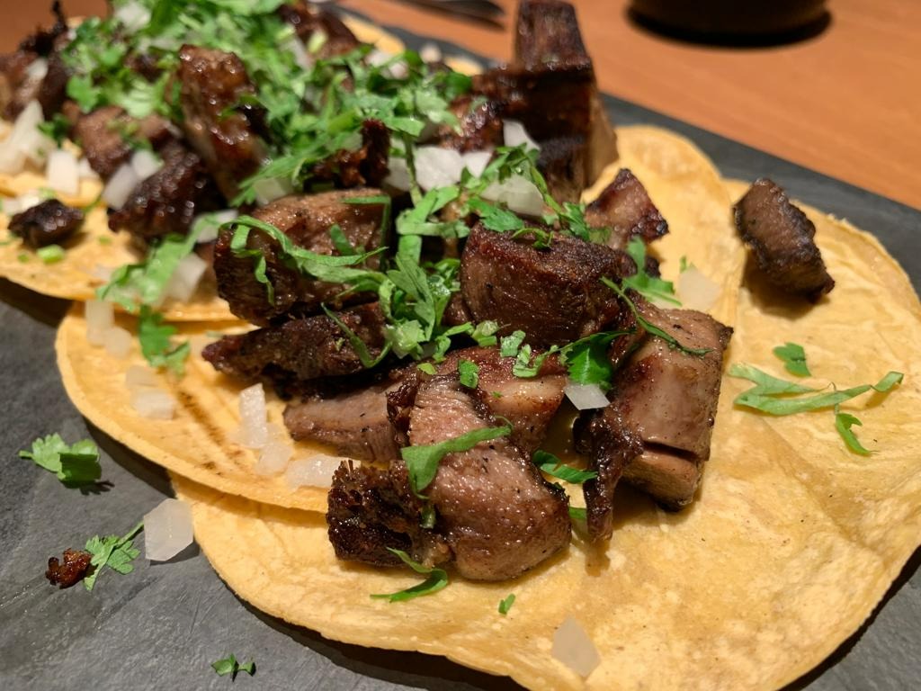 Menu of Restaurants in Barcelona, Tlaxcal Cantina & Taquería Gastronómica, Taco de lengua