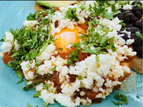 Menu of Restaurants in Barcelona, Trópico Barcelona | Balmes, Huevos rancheros