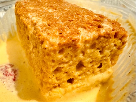 Menu of Restaurants in Barcelona, UN CHINGO DE SABOR, Tres leches con fresa (casera)