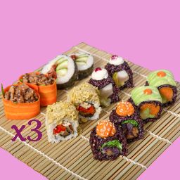 Menu of Restaurants in Barcelona, Veganashi, Caja degustación 36 piezas