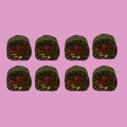 Menu of Restaurants in Barcelona, Veganashi, Maki tomate seco y cremoso de anacardos (8 piezas)