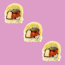 Menu of Restaurants in Barcelona, Veganashi, Mini Escalivat (3 piezas)