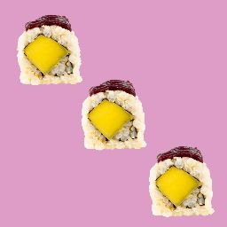 Menu of Restaurants in Barcelona, Veganashi, Mini Manguesa (3 Piezas)