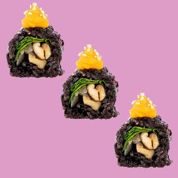Menu of Restaurants in Barcelona, Veganashi, Mini Shiiboni (3 piezas)