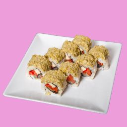 Menu of Restaurants in Barcelona, Veganashi, Uramaki Escalivat (8 Piezas)