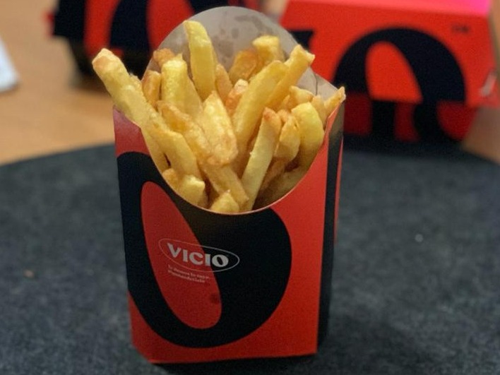 Menu of Restaurants in Barcelona, Vicio, Vicio fries