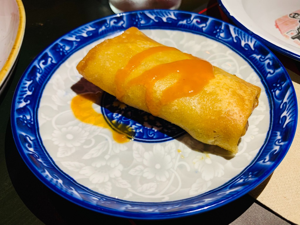 Carta de Restaurantes en Barcelona, Xino Mandarino, Auténtico rollito de Shanghai