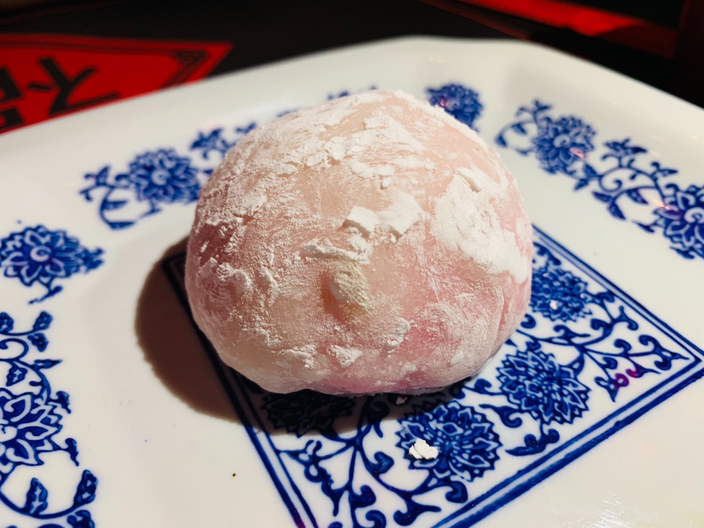 Carta de Restaurantes en Barcelona, Xino Mandarino, Mochi de fresa