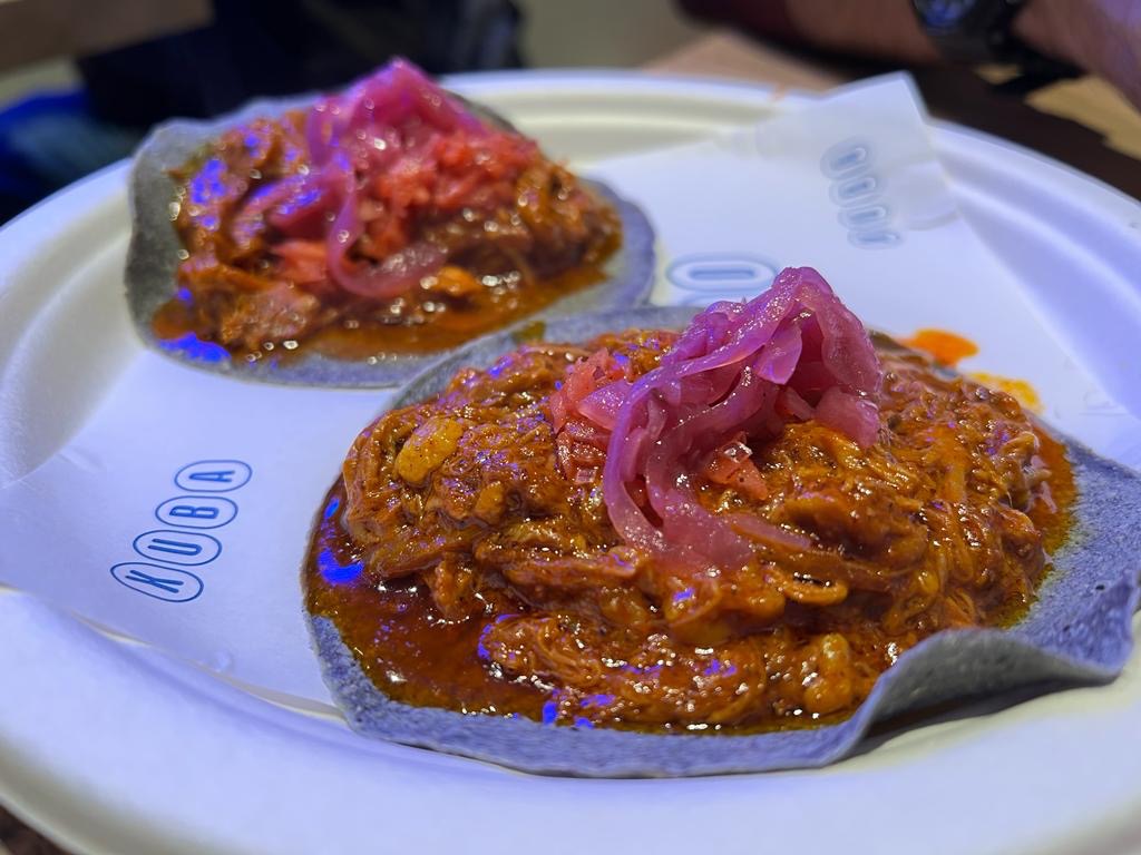 Carta de Restaurantes en Barcelona, Xuba Tacos, Tacos al Pastor