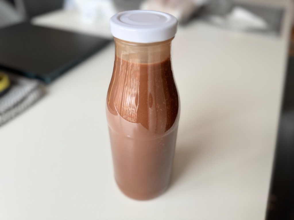 Carta de Cafeterías en Barcelona, Xurreria Can Vernet amb i sense gluten ️, Chocolate caliente (500ml)