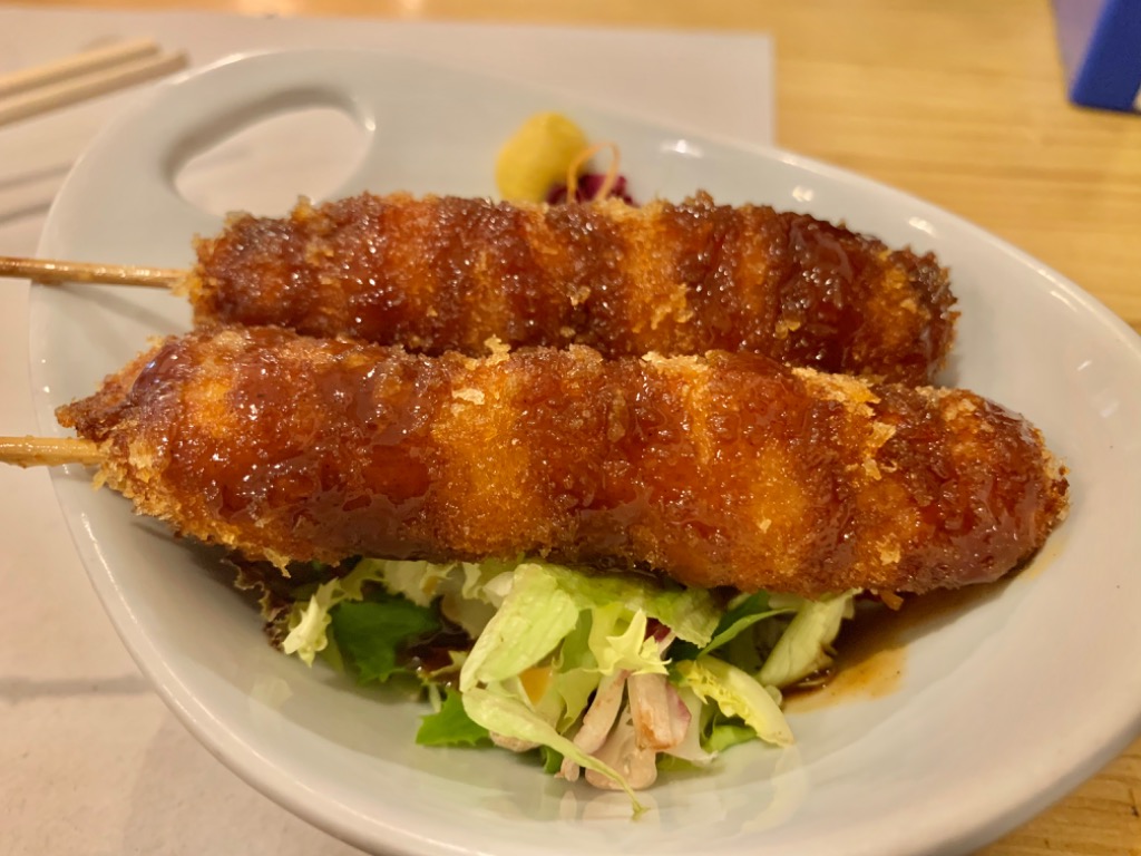Carta de Restaurantes en Barcelona, Yatai Barcelona, Kushikatsu (2ud)