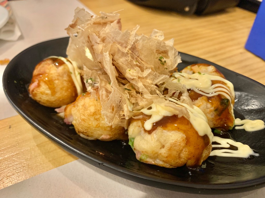 Carta de Restaurantes en Barcelona, Yatai Barcelona, Takoyaki de pulpo