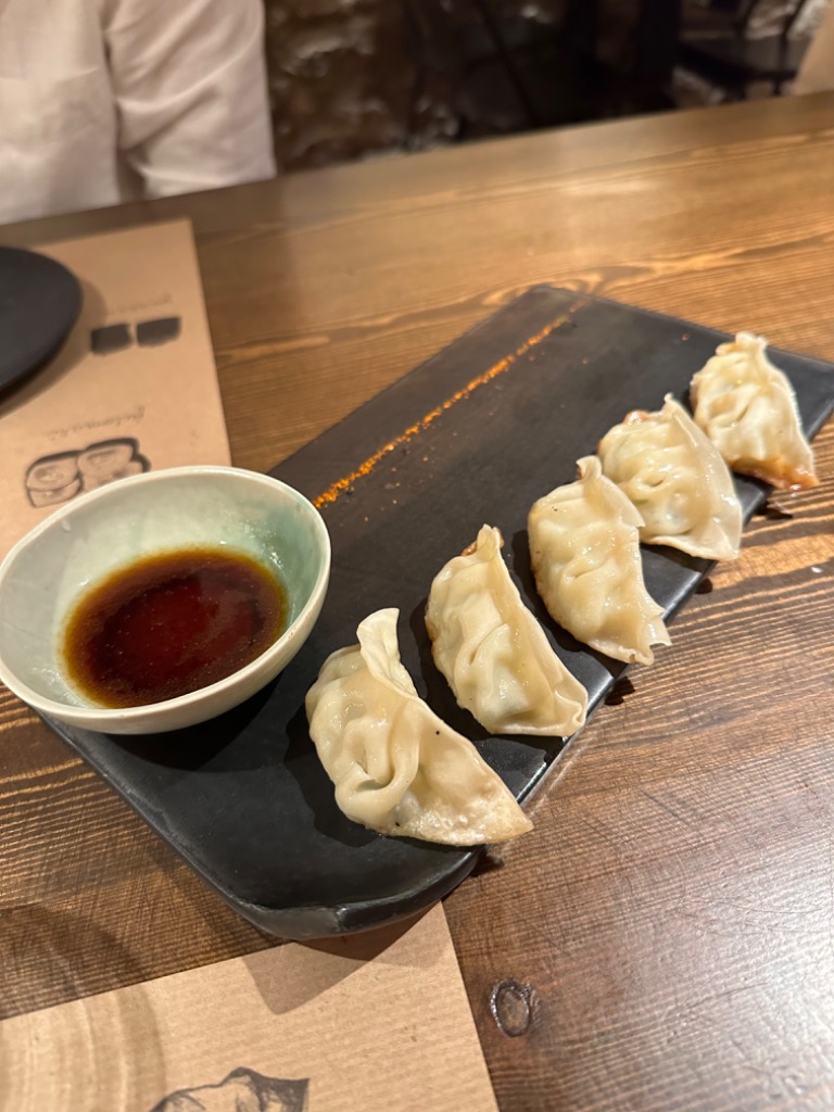 Menu of Restaurants in Begur, Can Kai, Gyozas de pollo
