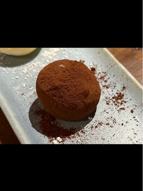 Gastronomy recommendation in Begur: Mochi de chocolate