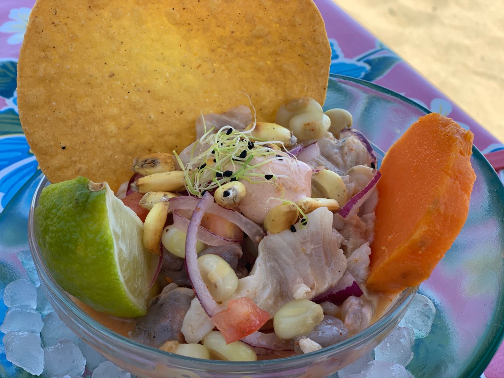 Carta de Restaurantes en Benalmádena, Chiringuito La Cubana, Ceviche Frida