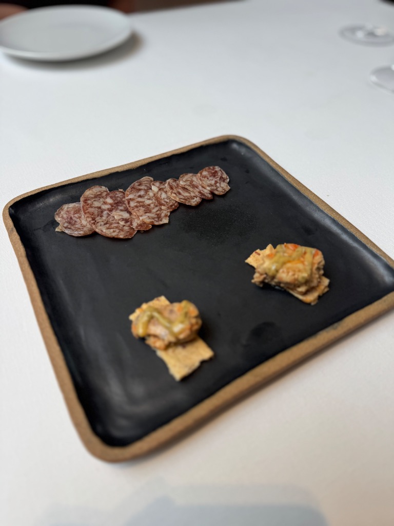 Valoración y opiniones de comida y bebida en Benidoleig, Mare restaurante, Hígado de rape