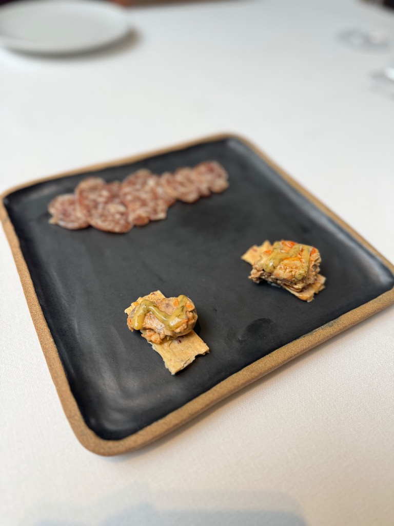 Valoración y opiniones de comida y bebida en Benidoleig, Mare restaurante, Longaniza de Volta