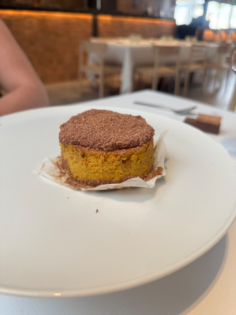 Menu of Restaurants in Benidoleig, Mare restaurante, Pastel de calabaza e higos