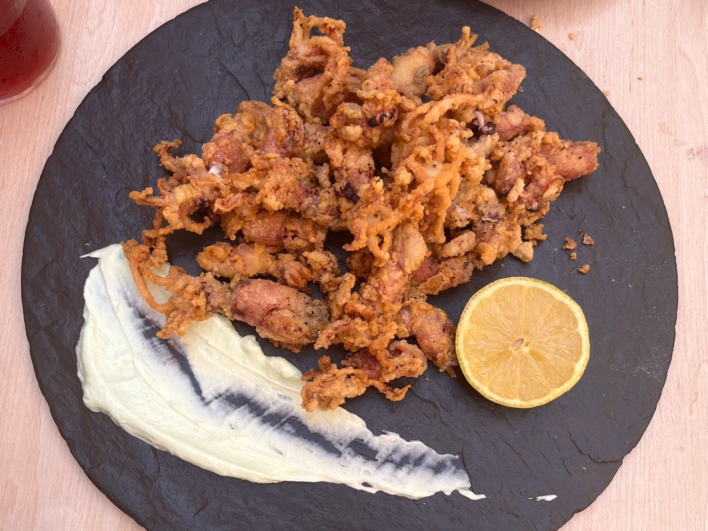 Carta de Restaurantes en Benidorm, Bar Real Cofradía, Chopitos