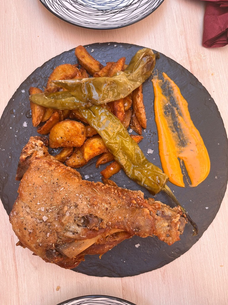 Carta de Restaurantes en Benidorm, Bar Real Cofradía, Cochinillo frito