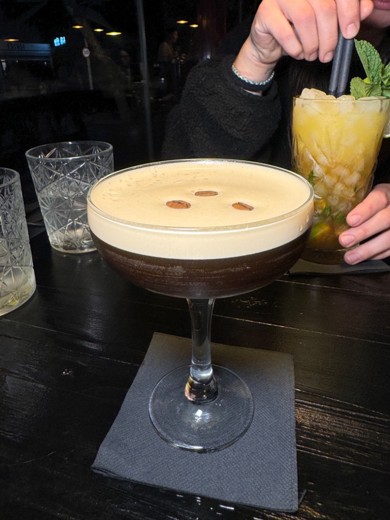 Menu of Restaurants in Benidorm, BASEBURGER® Benidorm, Esperado martini