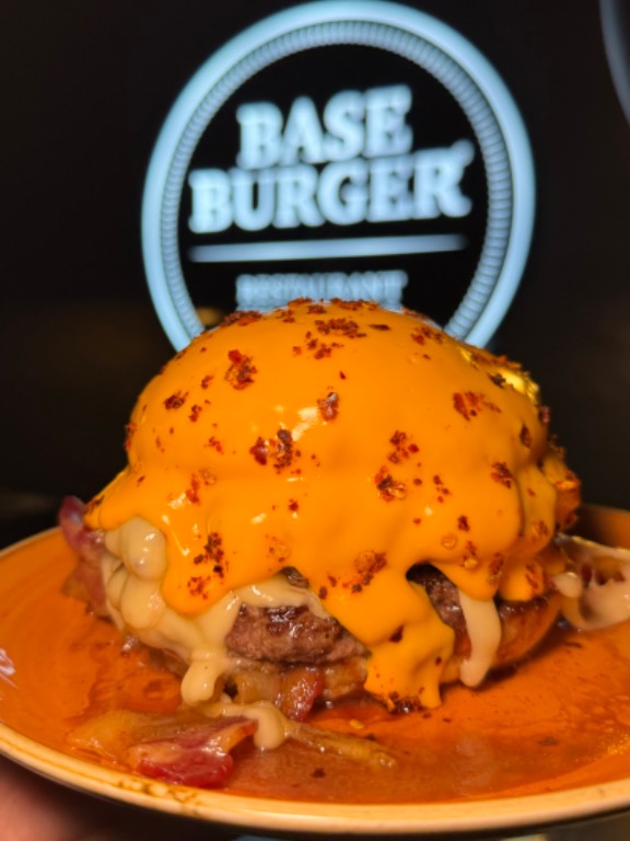 Menu of Restaurants in Benidorm, BASEBURGER® Benidorm, Vulcano